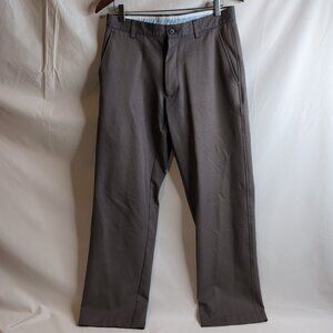 FootJoy Men's Brown Golf Pants Stretch Straight Leg, Size 30W/32L